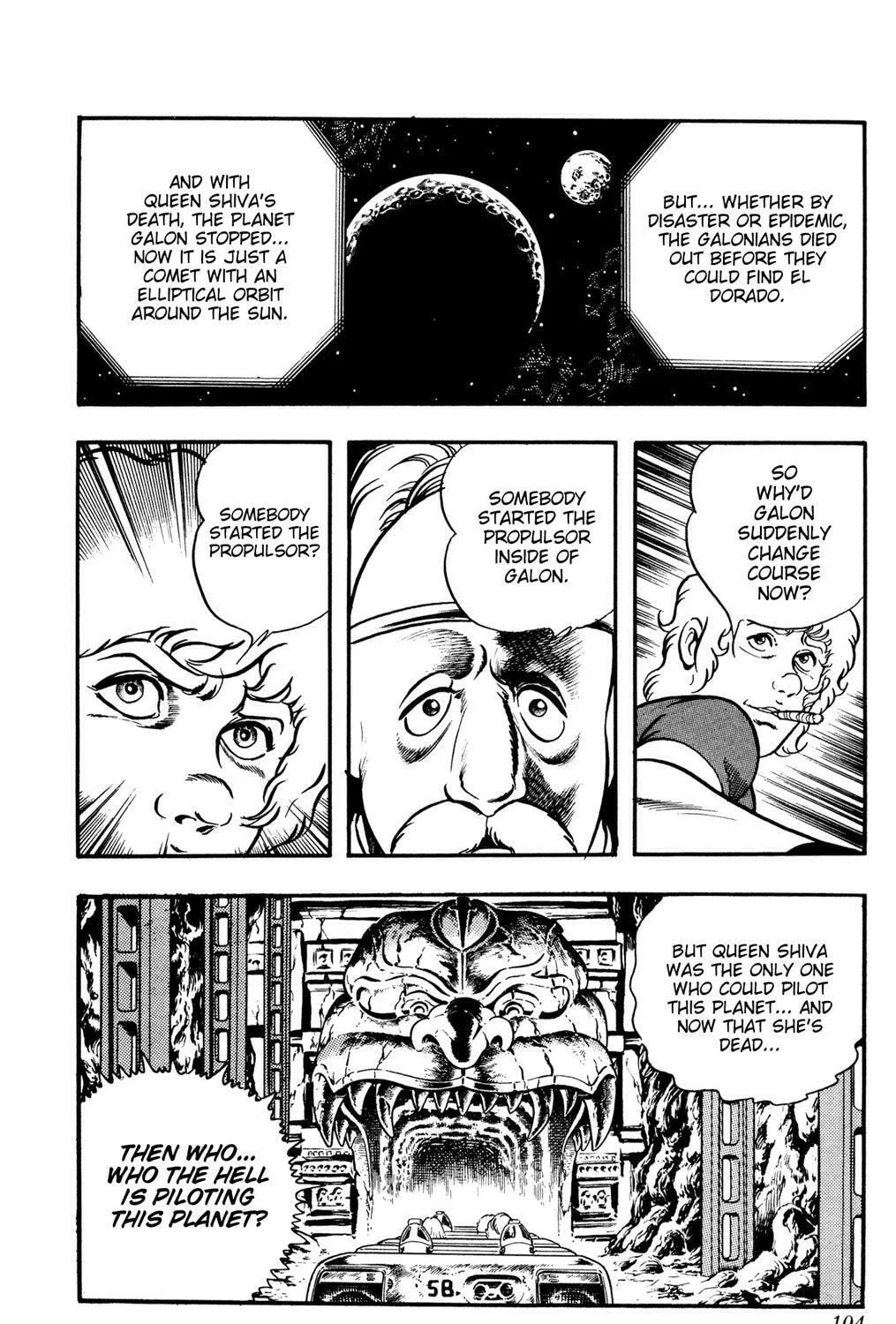 Read Cobra chapter 17.1 image 84 on Lezhin