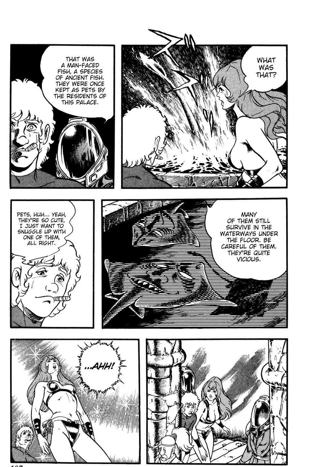 Read Cobra chapter 17.1 image 90 on Lezhin