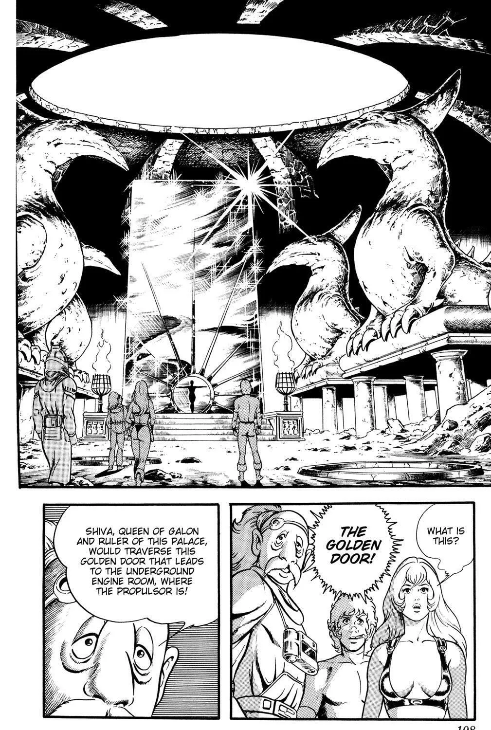 Read Cobra chapter 17.1 image 92 on Lezhin