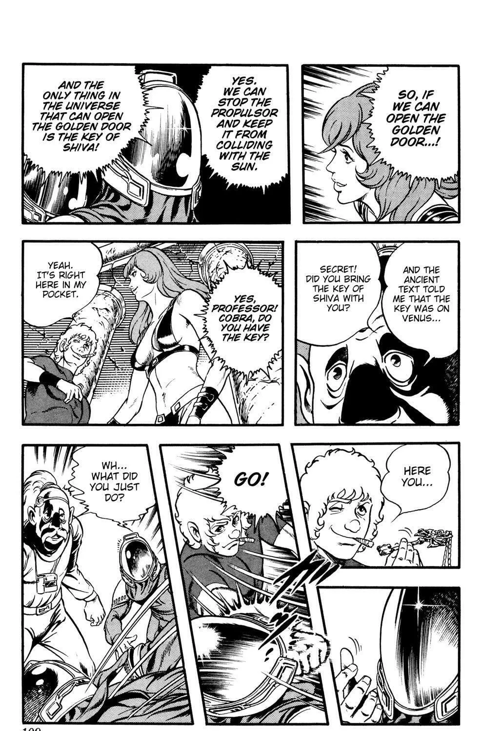Read Cobra chapter 17.1 image 94 on Lezhin