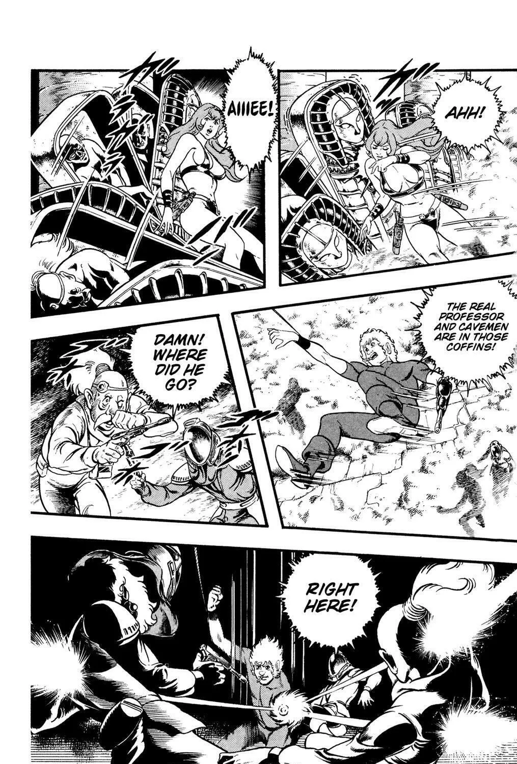 Read Cobra chapter 17.1 image 98 on Lezhin