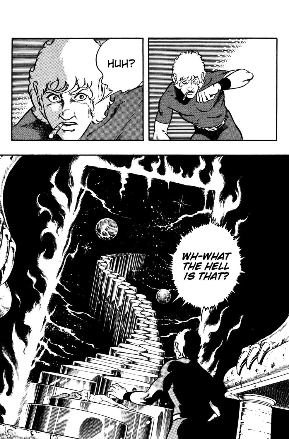 Read Cobra chapter 17.2 image 10 on Lezhin