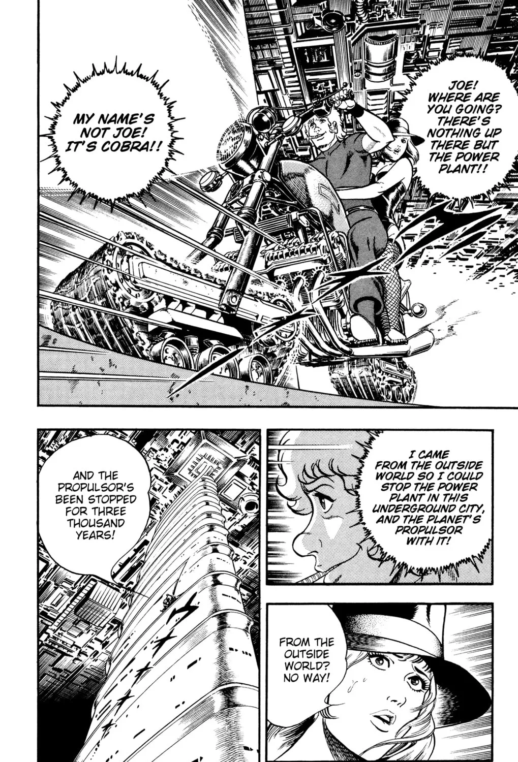 Read Cobra chapter 17.2 image 104 on Lezhin