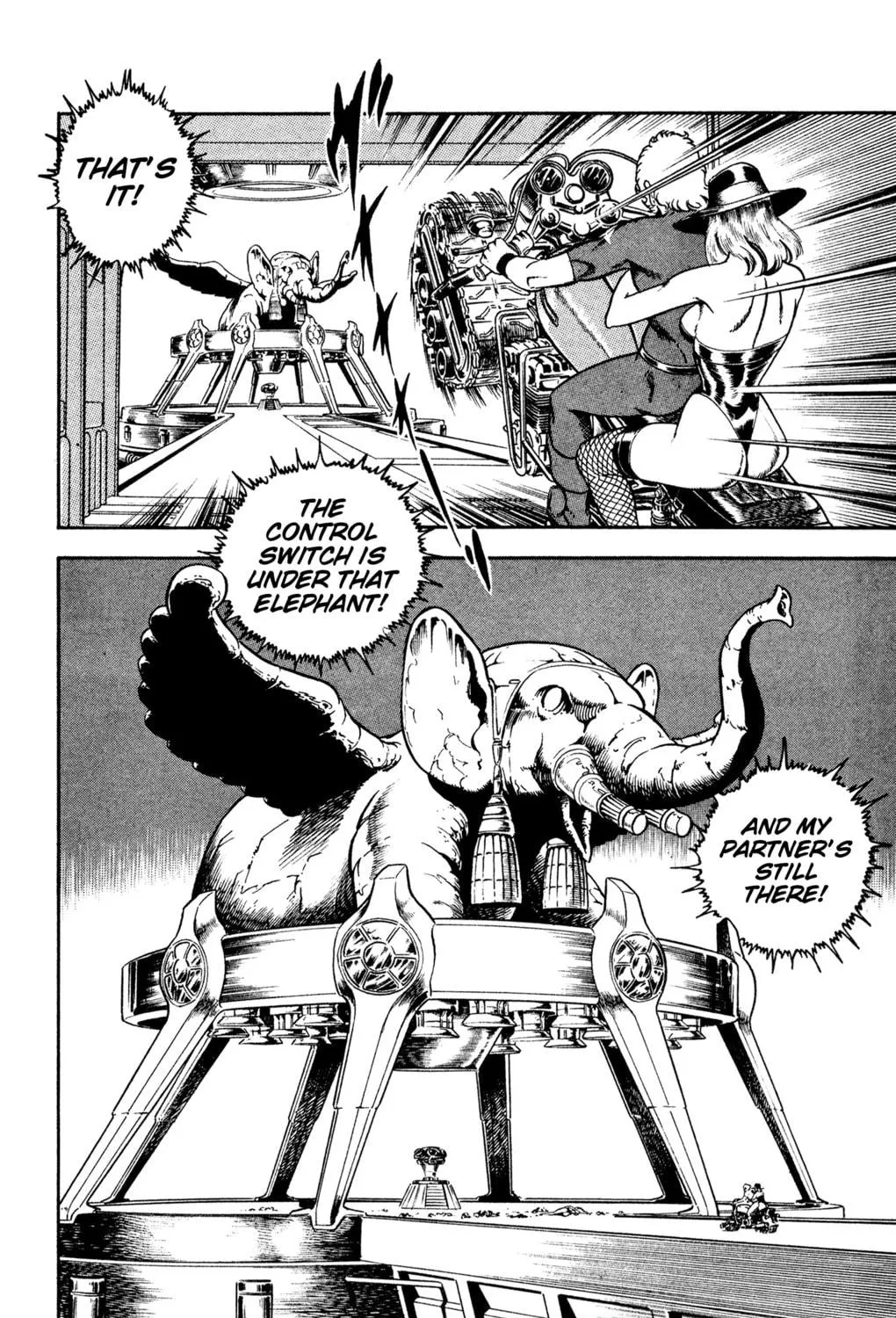 Read Cobra chapter 17.2 image 108 on Lezhin