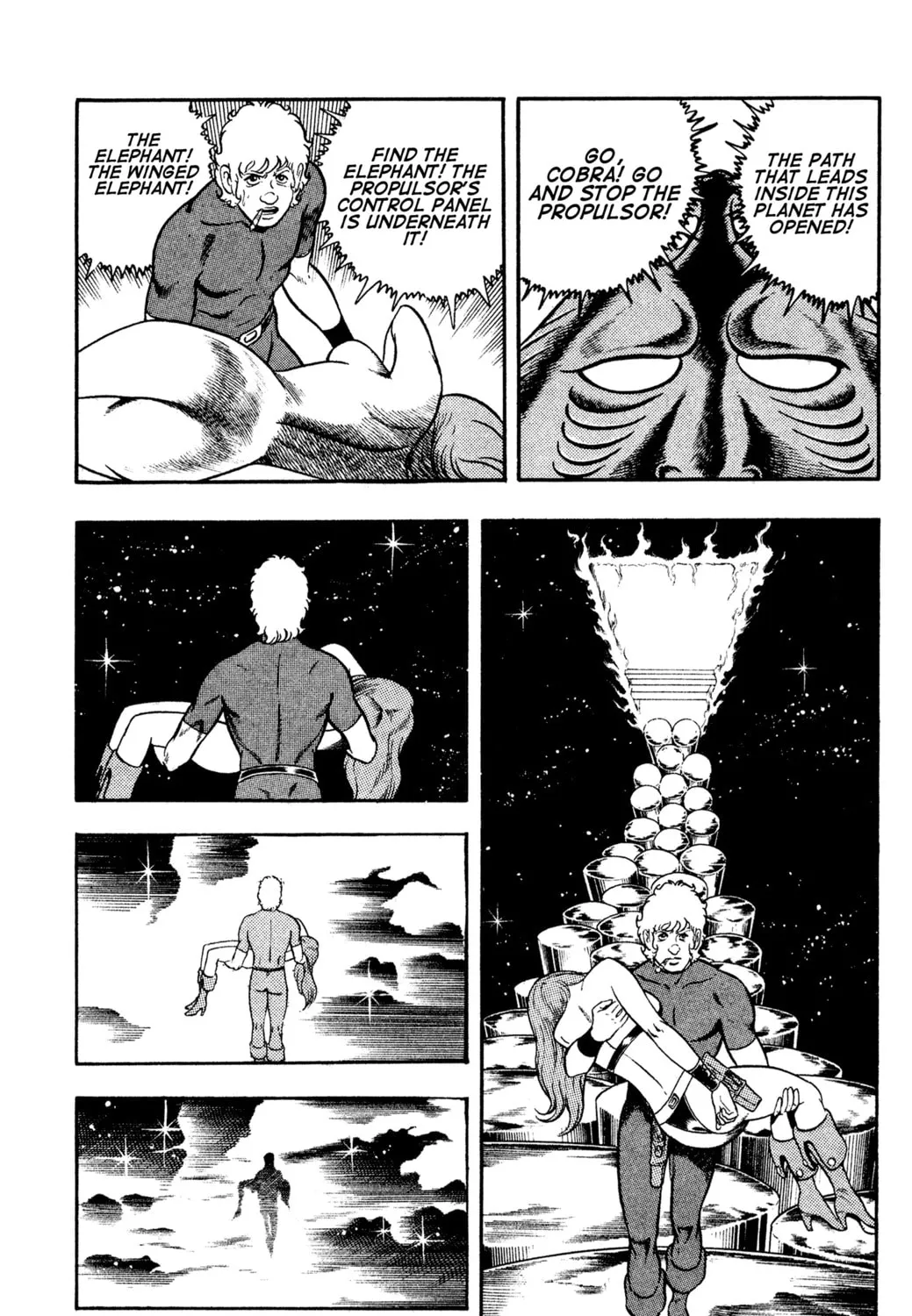 Read Cobra chapter 17.2 image 12 on Lezhin