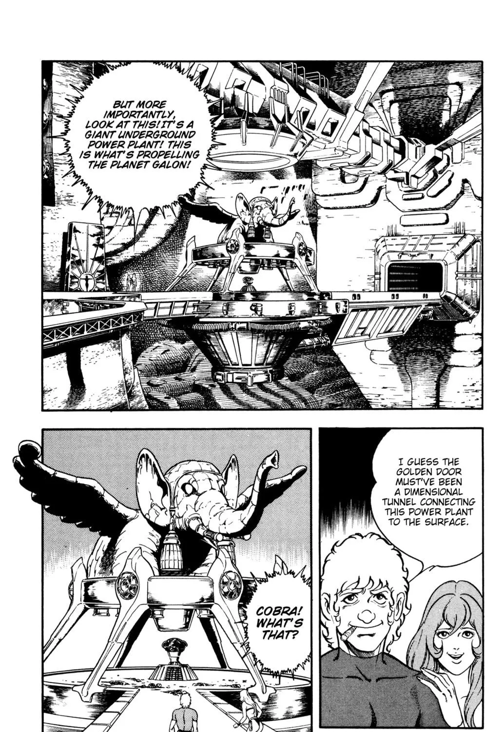 Read Cobra chapter 17.2 image 16 on Lezhin