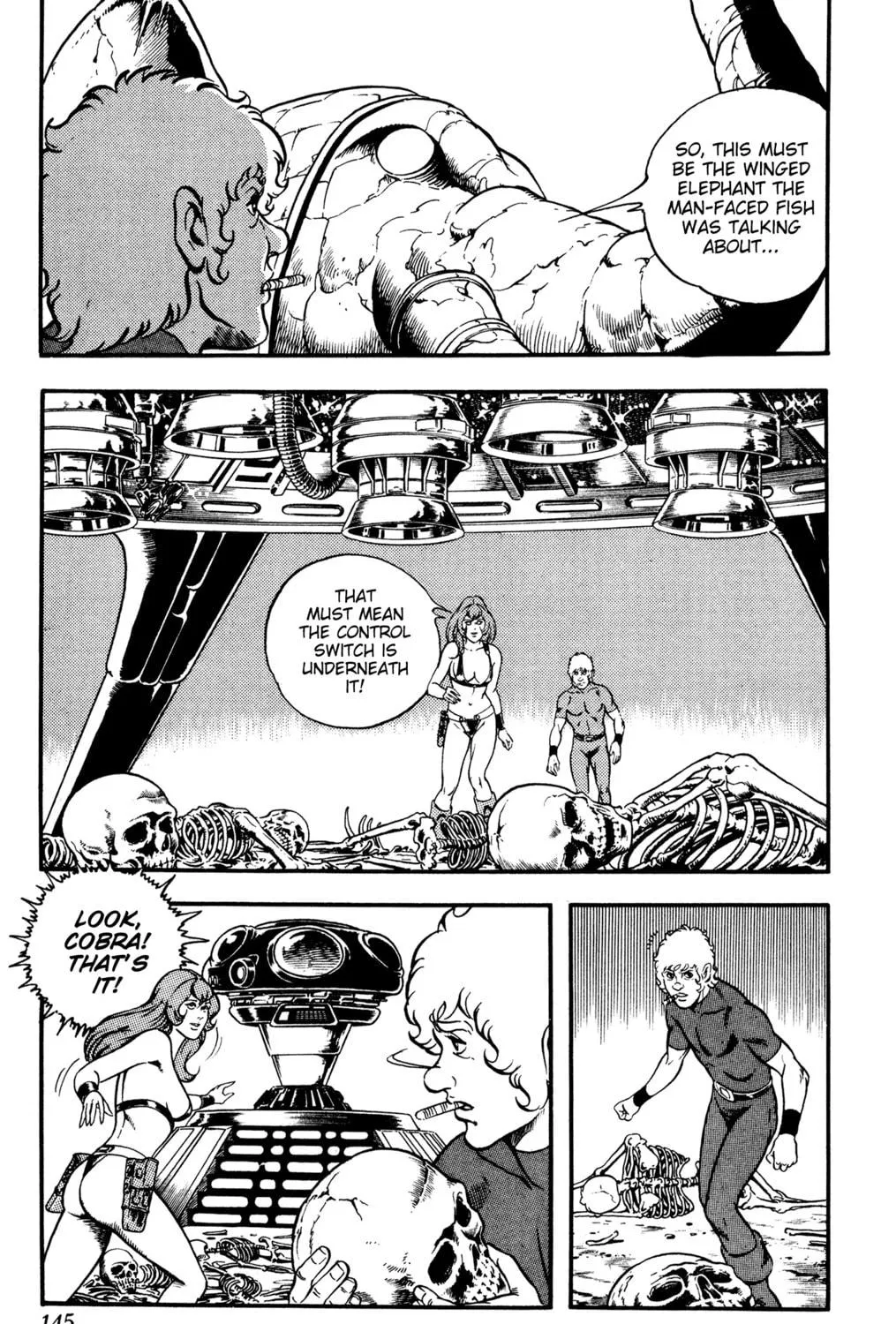 Read Cobra chapter 17.2 image 18 on Lezhin