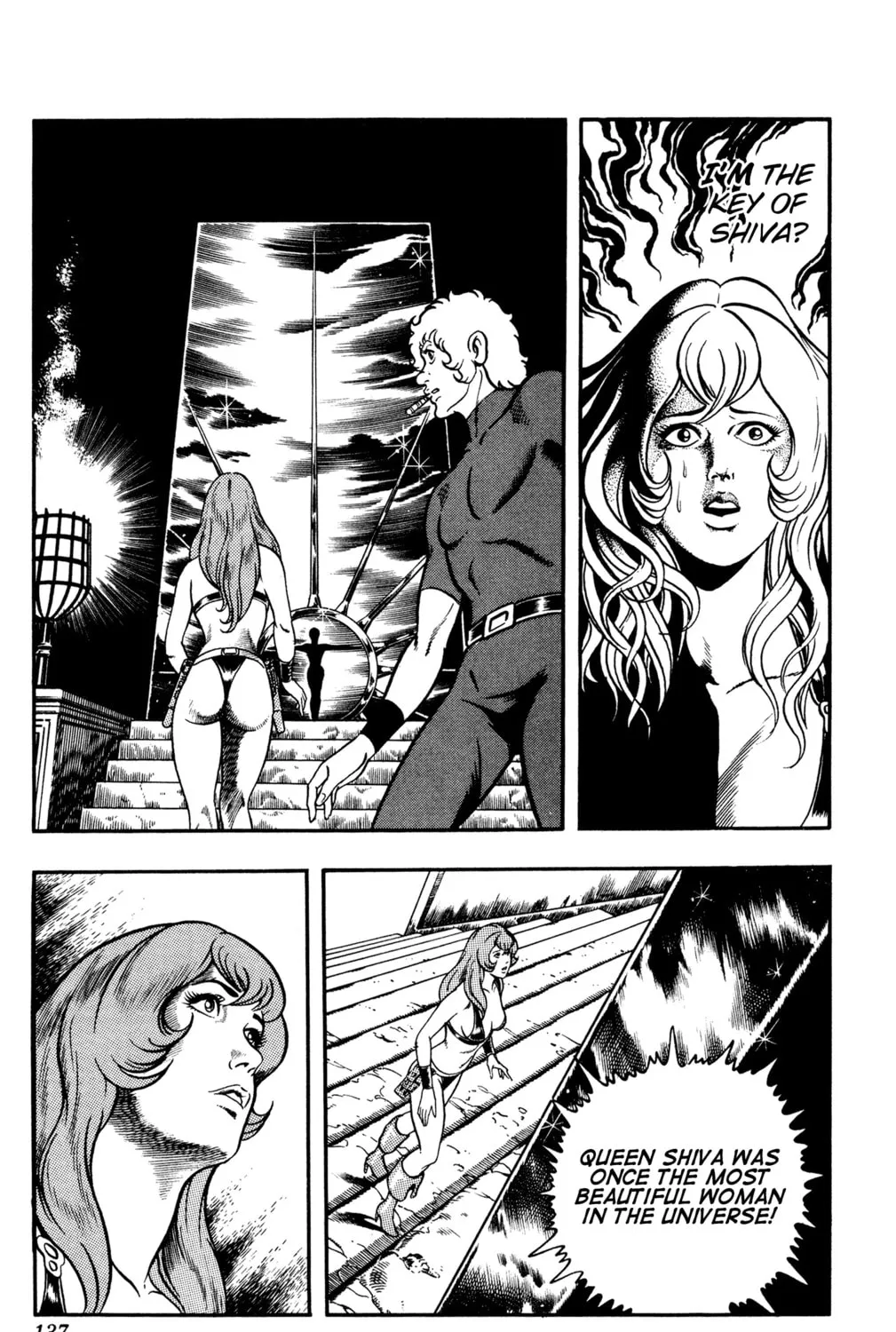 Read Cobra chapter 17.2 image 2 on Lezhin