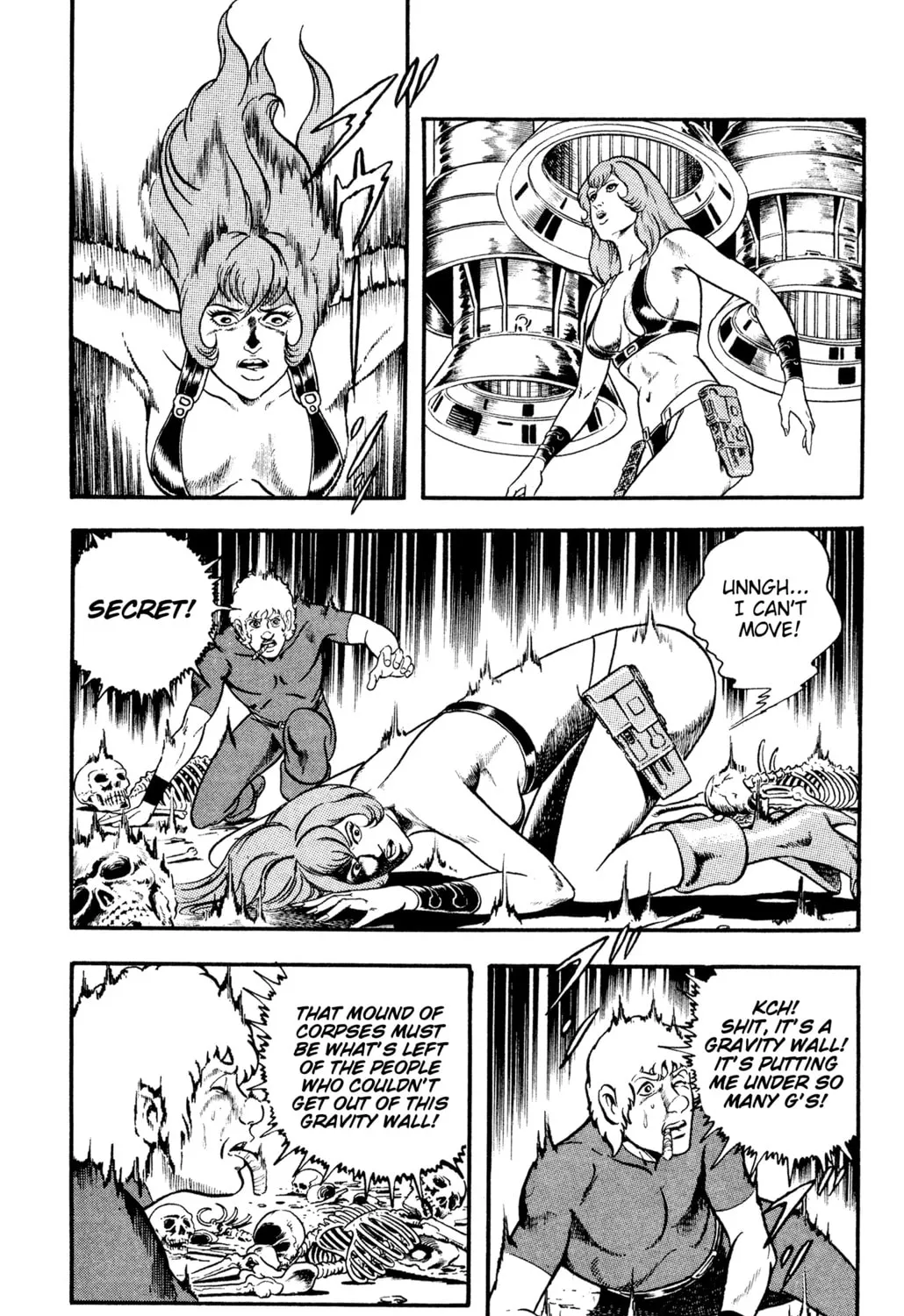 Read Cobra chapter 17.2 image 20 on Lezhin