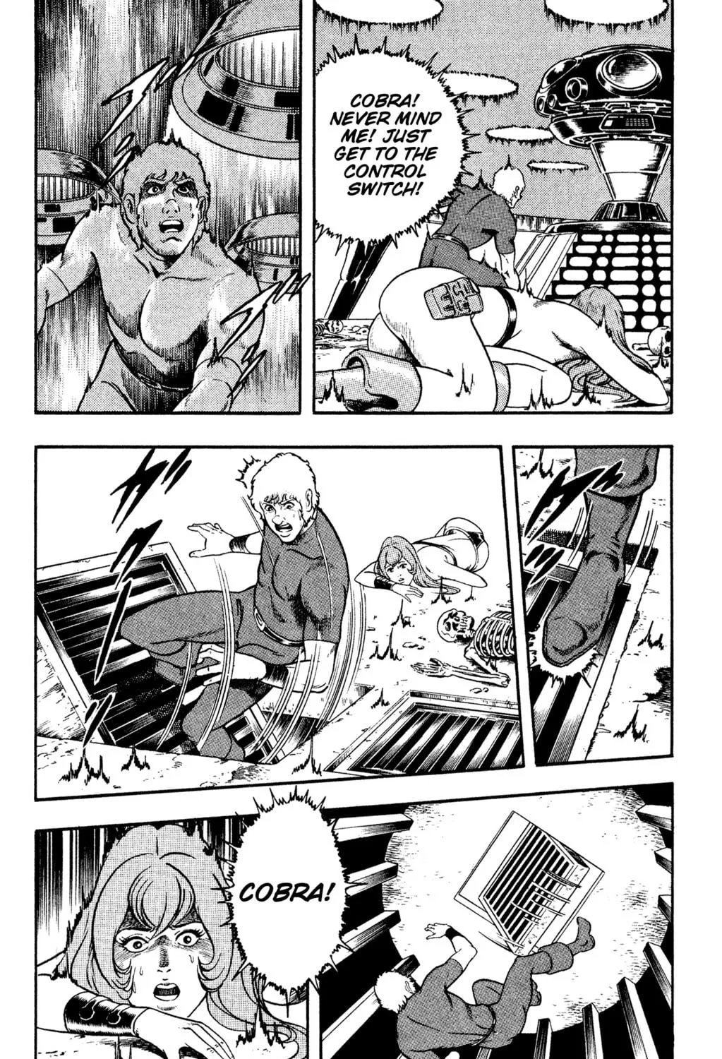 Read Cobra chapter 17.2 image 22 on Lezhin