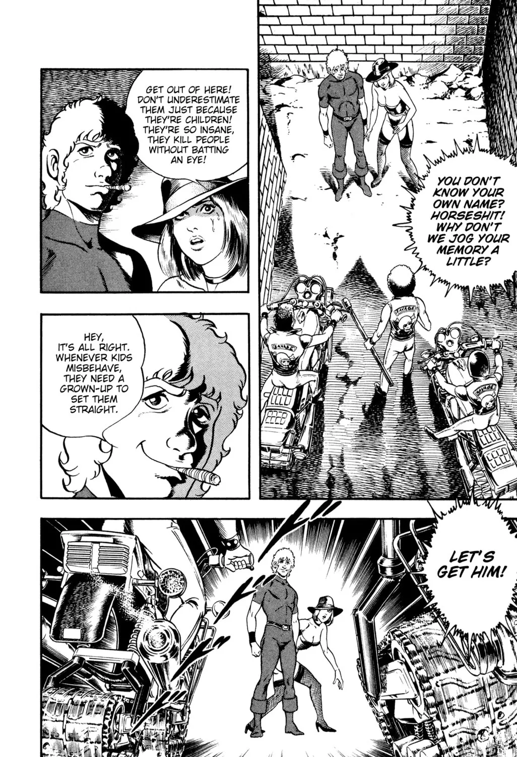 Read Cobra chapter 17.2 image 32 on Lezhin