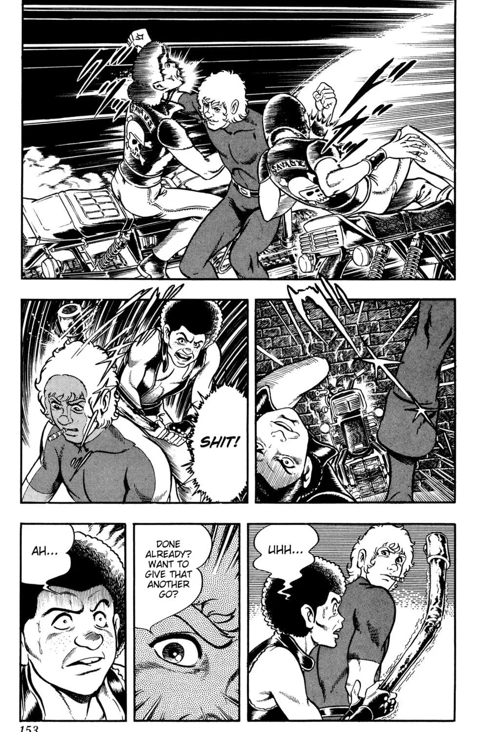 Read Cobra chapter 17.2 image 34 on Lezhin
