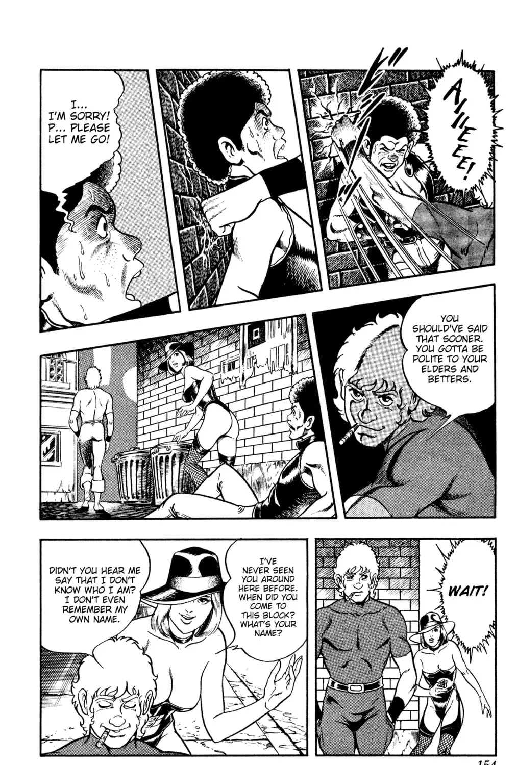 Read Cobra chapter 17.2 image 36 on Lezhin