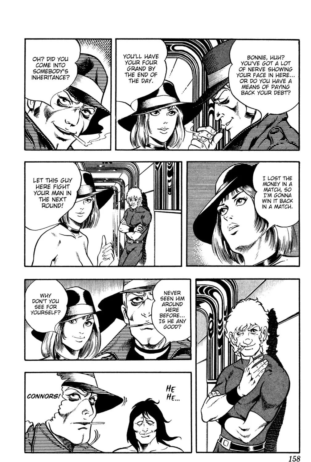 Read Cobra chapter 17.2 image 44 on Lezhin