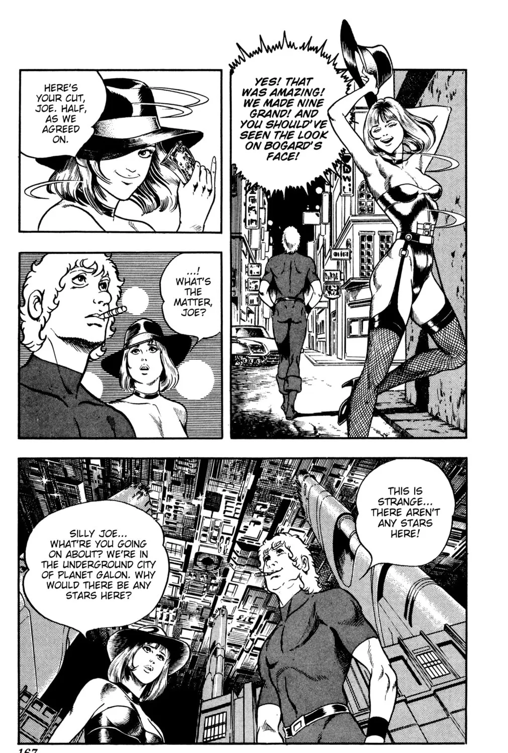 Read Cobra chapter 17.2 image 62 on Lezhin