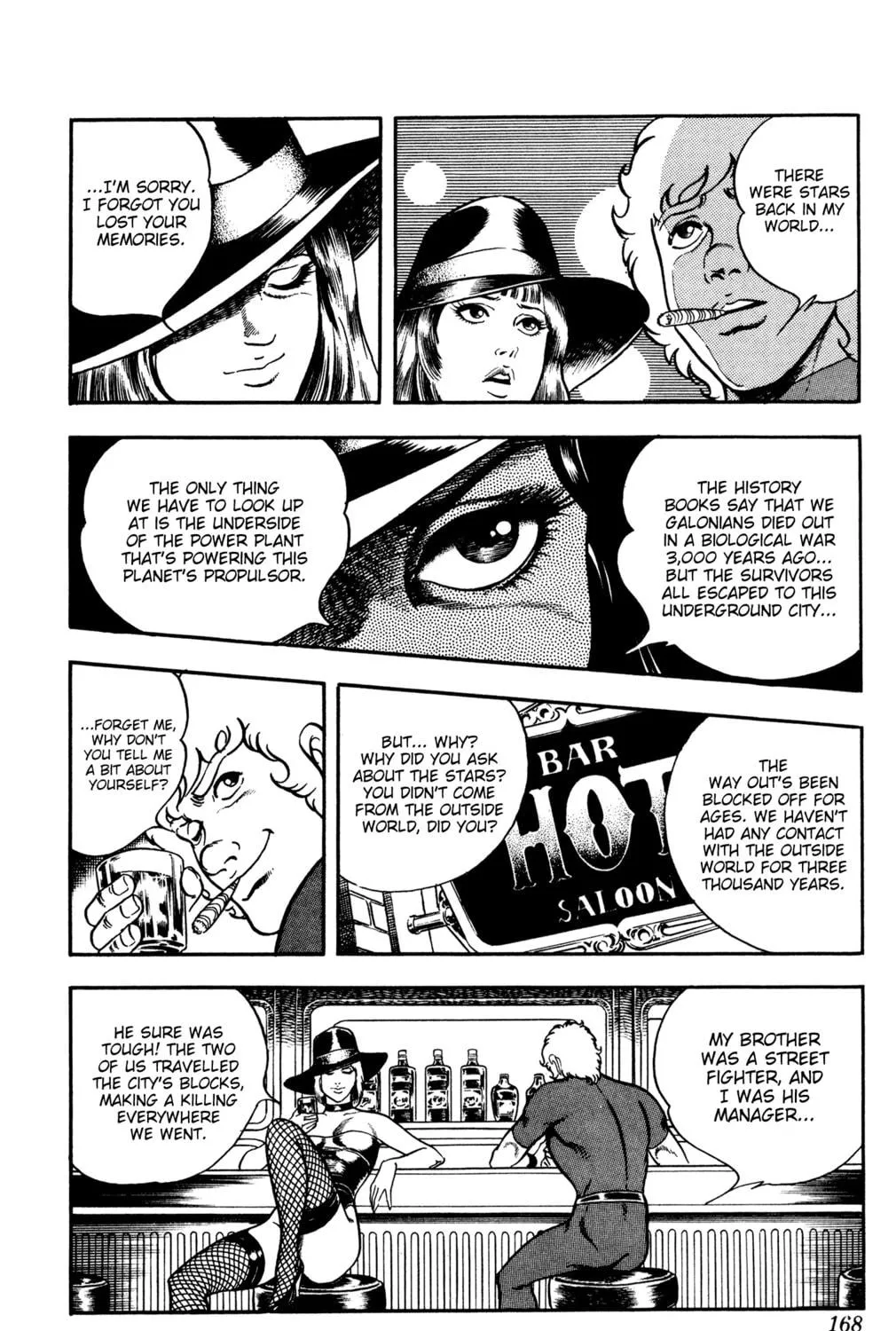 Read Cobra chapter 17.2 image 64 on Lezhin