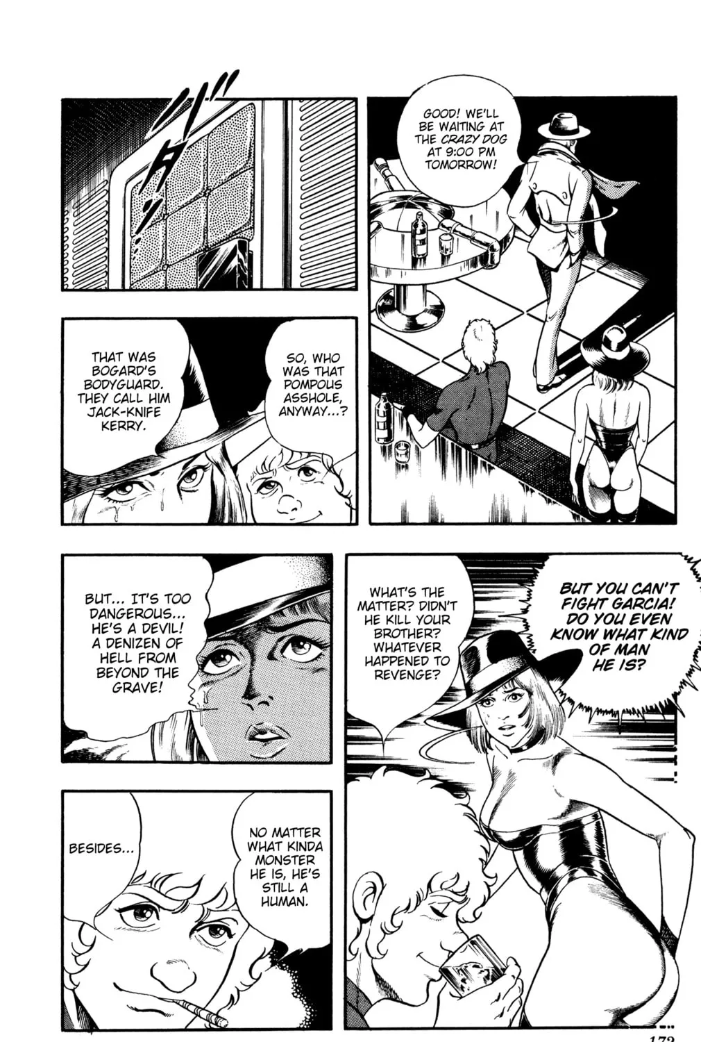 Read Cobra chapter 17.2 image 72 on Lezhin