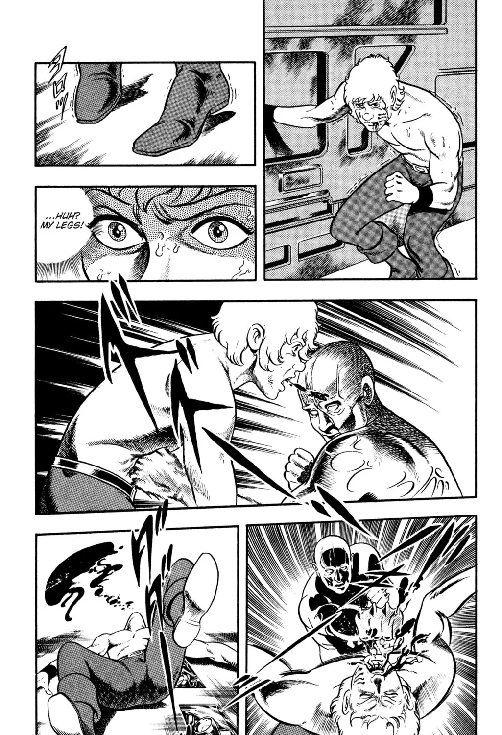 Read Cobra chapter 17.2 image 84 on Lezhin