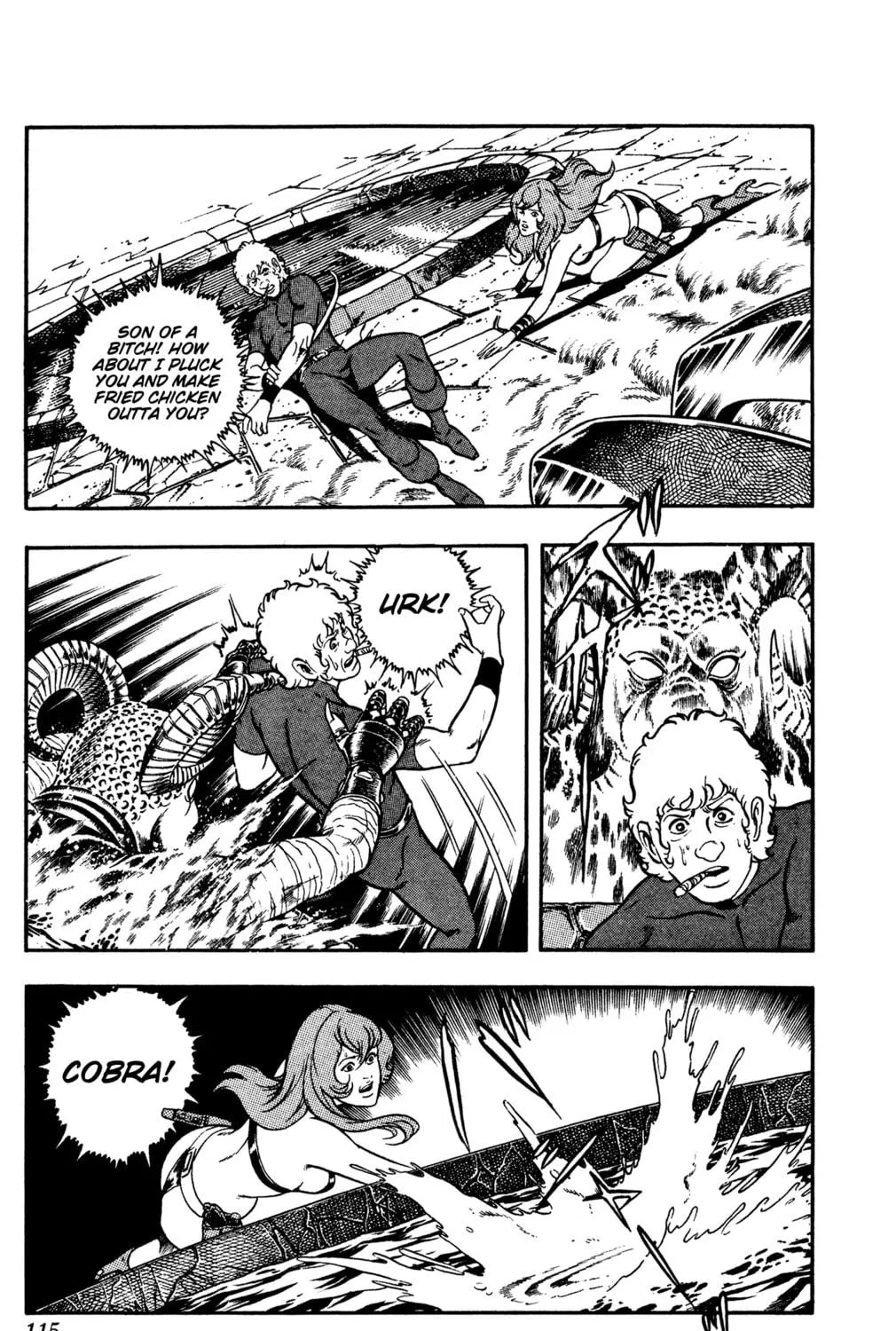 Read Cobra chapter 17 image 106 on Lezhin