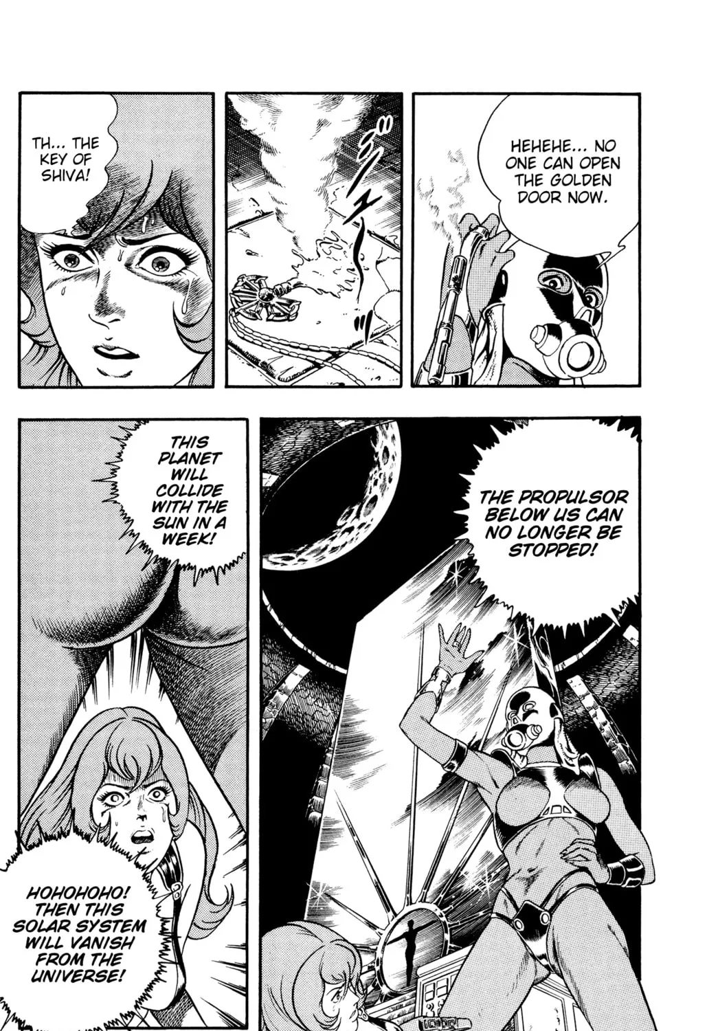 Read Cobra chapter 17 image 110 on Lezhin