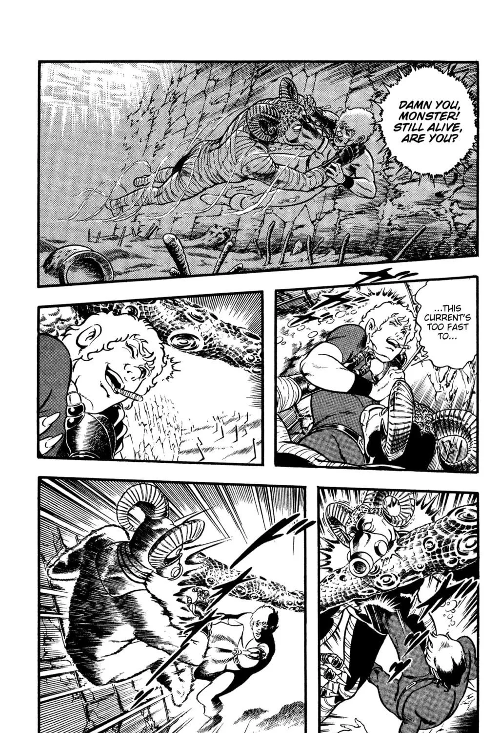 Read Cobra chapter 17 image 112 on Lezhin