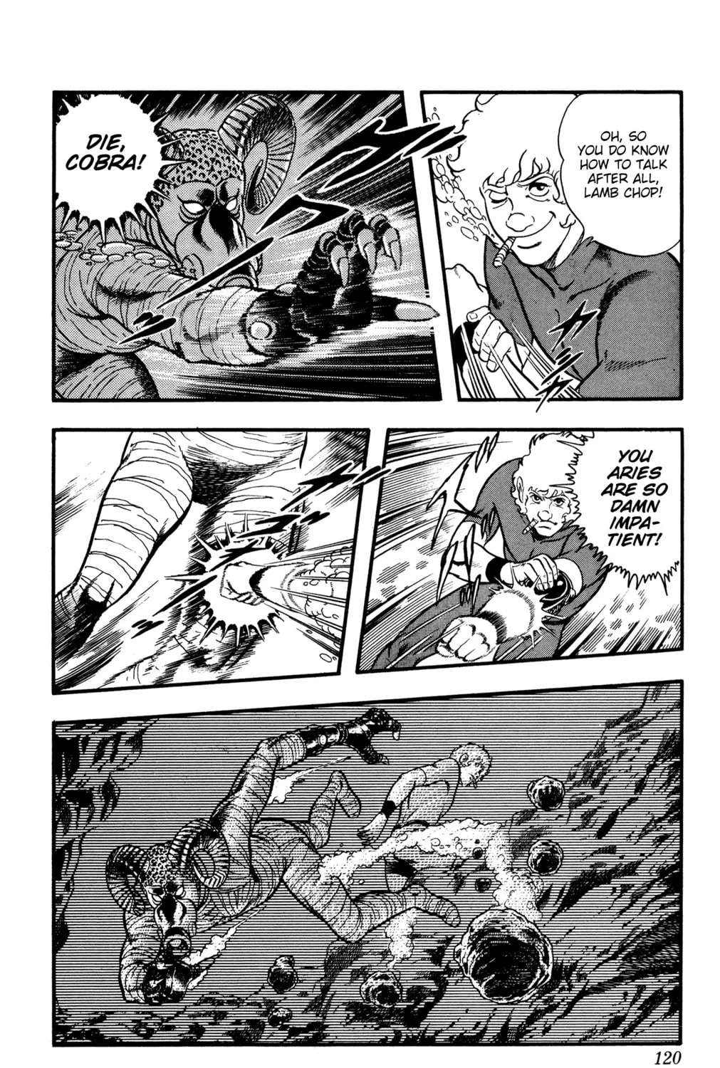Read Cobra chapter 17 image 116 on Lezhin