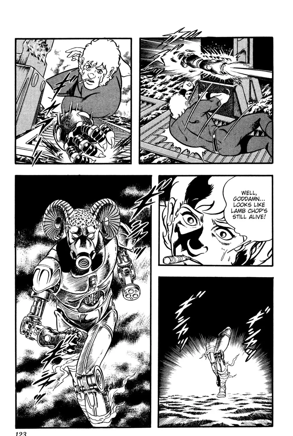 Read Cobra chapter 17 image 122 on Lezhin