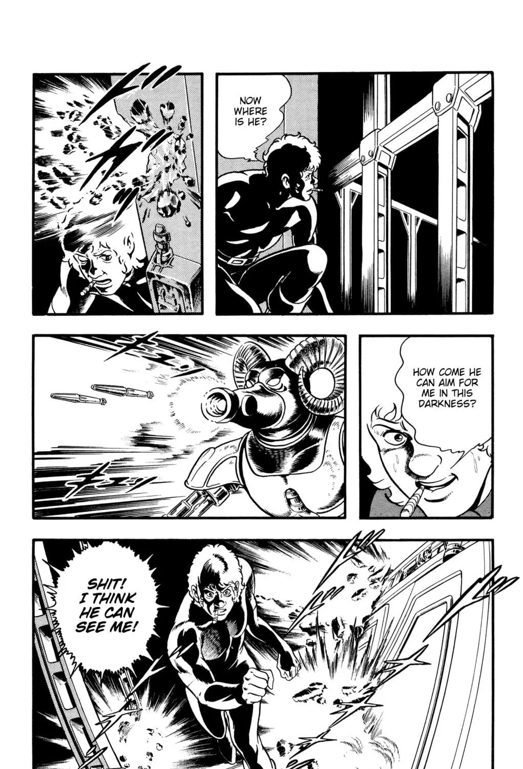 Read Cobra chapter 17 image 124 on Lezhin