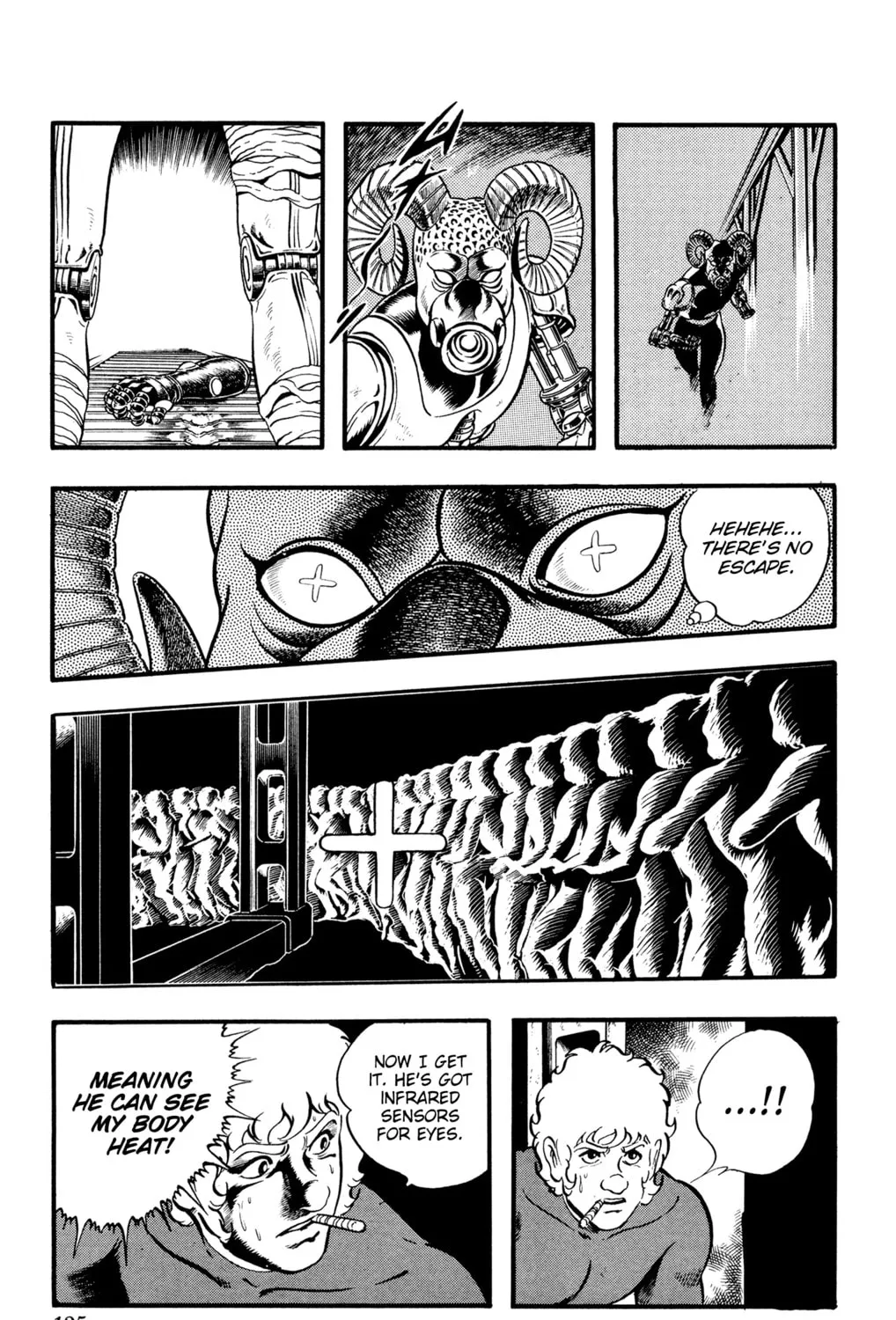 Read Cobra chapter 17 image 126 on Lezhin