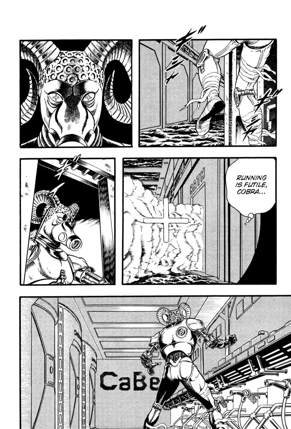 Read Cobra chapter 17 image 128 on Lezhin