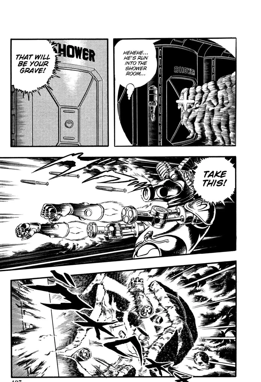 Read Cobra chapter 17 image 130 on Lezhin