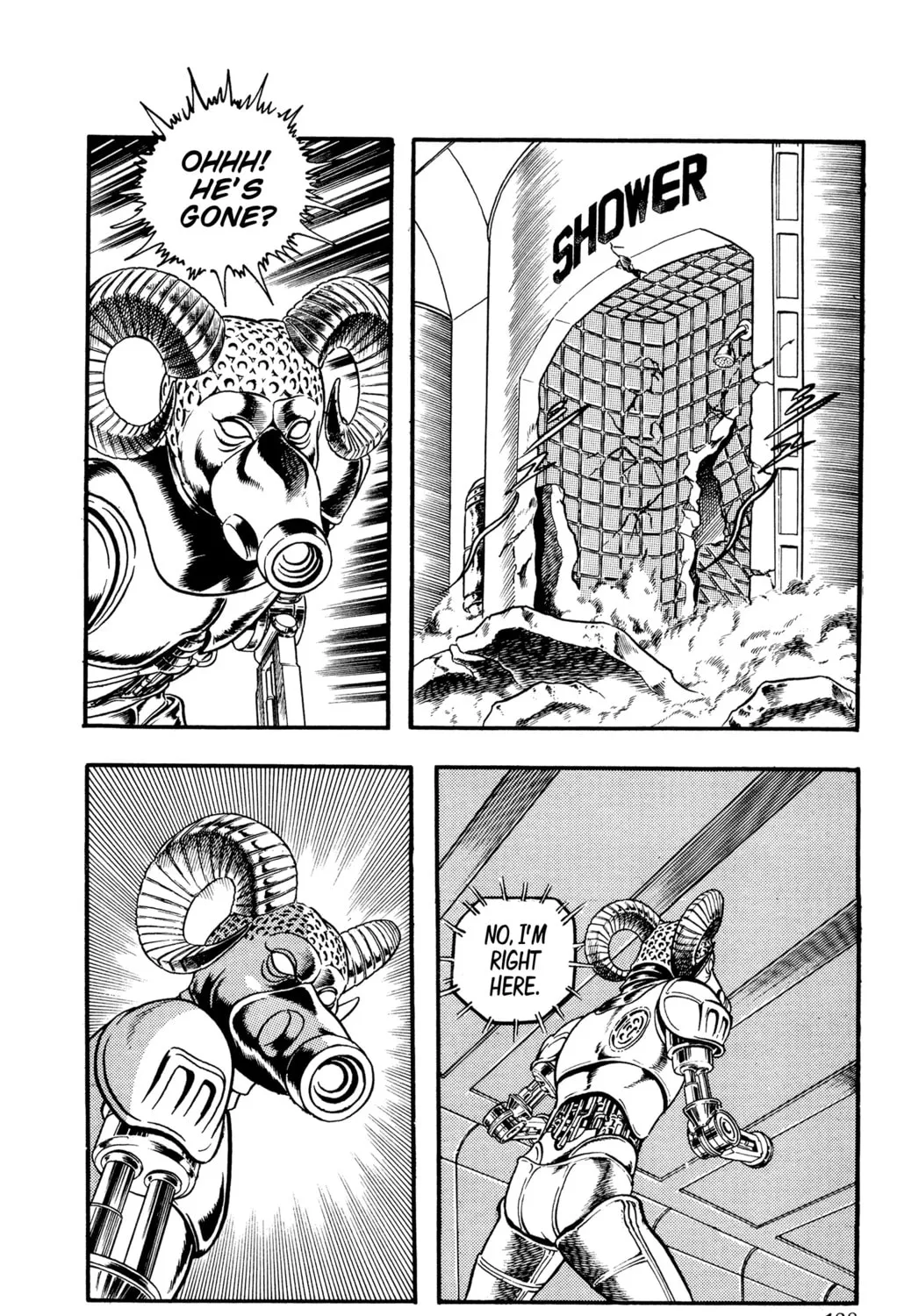 Read Cobra chapter 17 image 132 on Lezhin