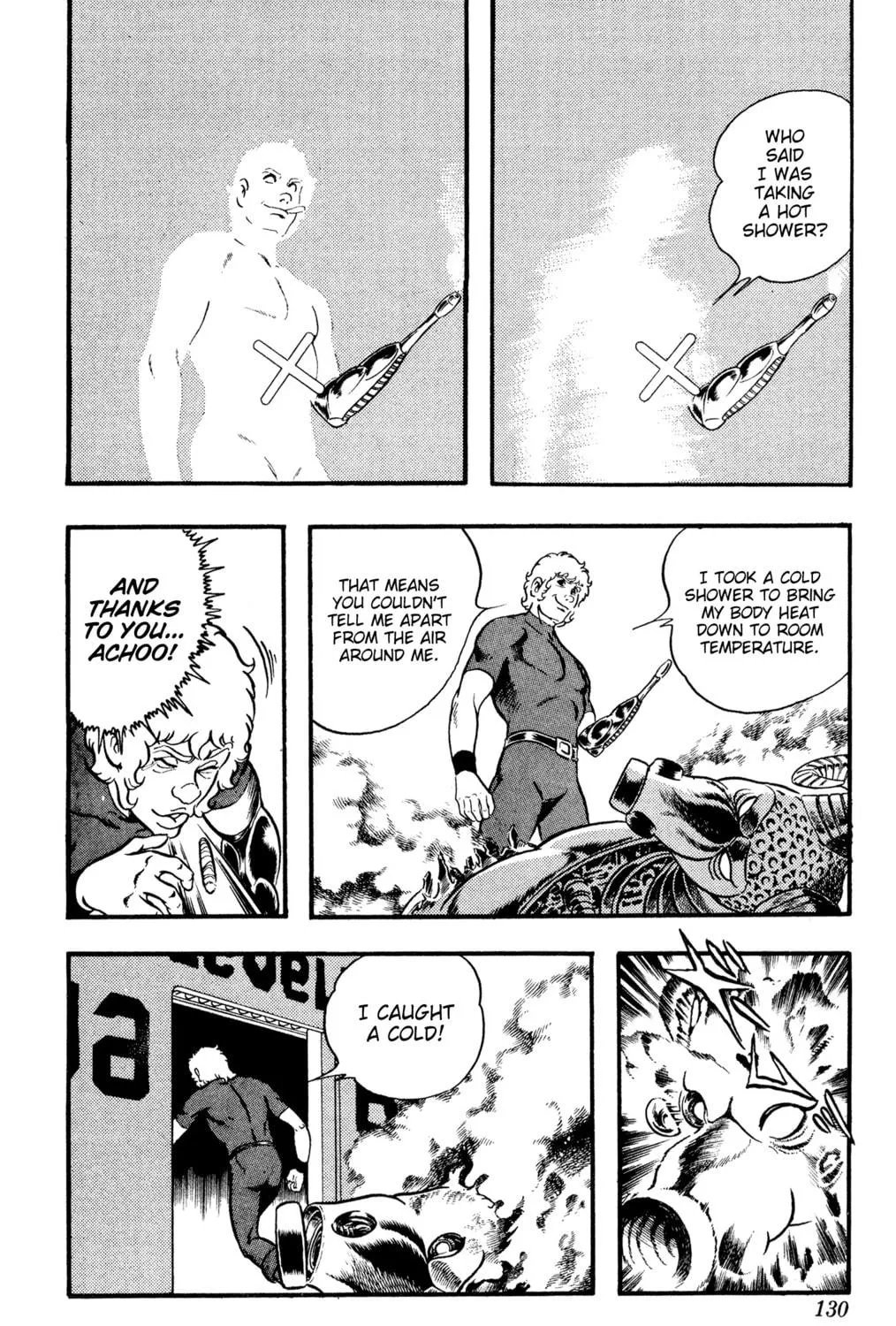 Read Cobra chapter 17 image 136 on Lezhin