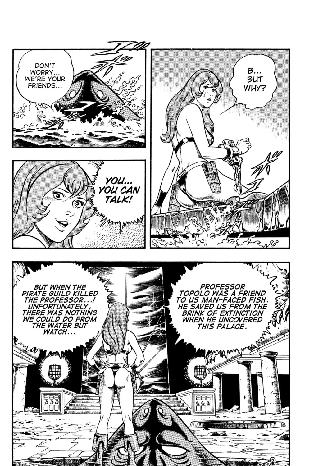 Read Cobra chapter 17 image 146 on Lezhin