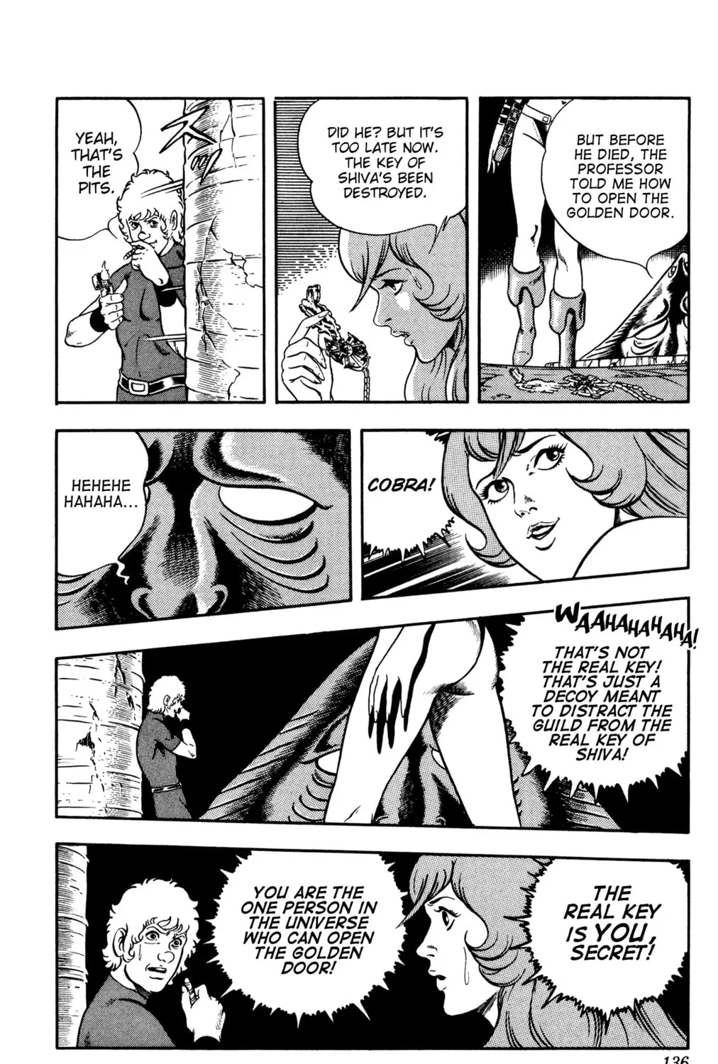 Read Cobra chapter 17 image 150 on Lezhin