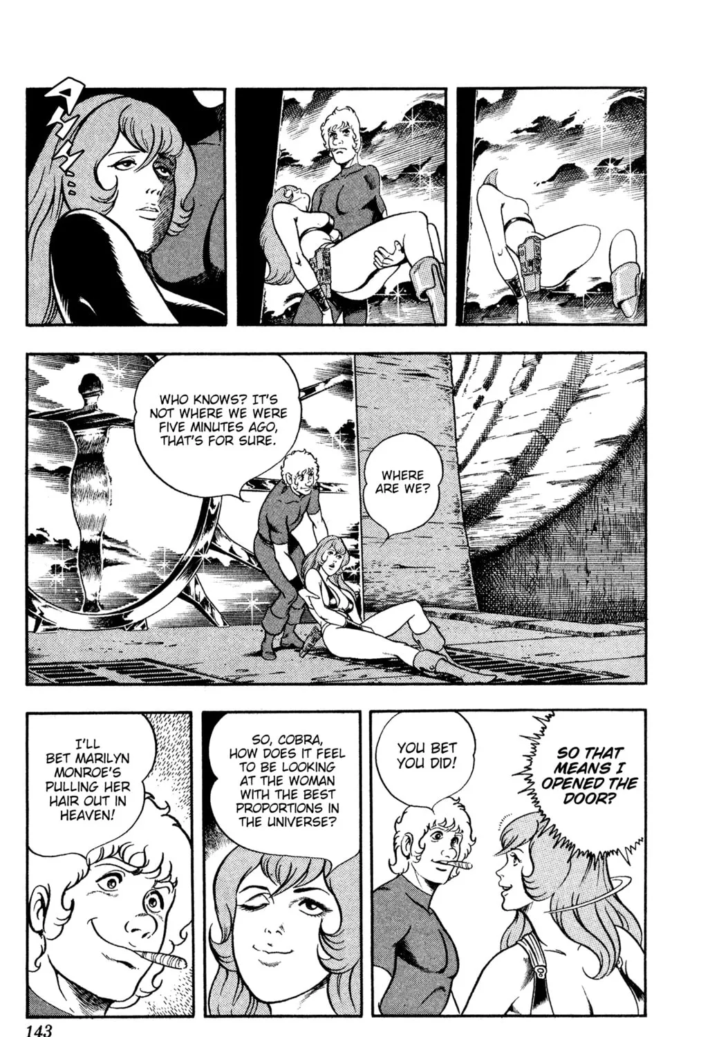 Read Cobra chapter 17 image 164 on Lezhin