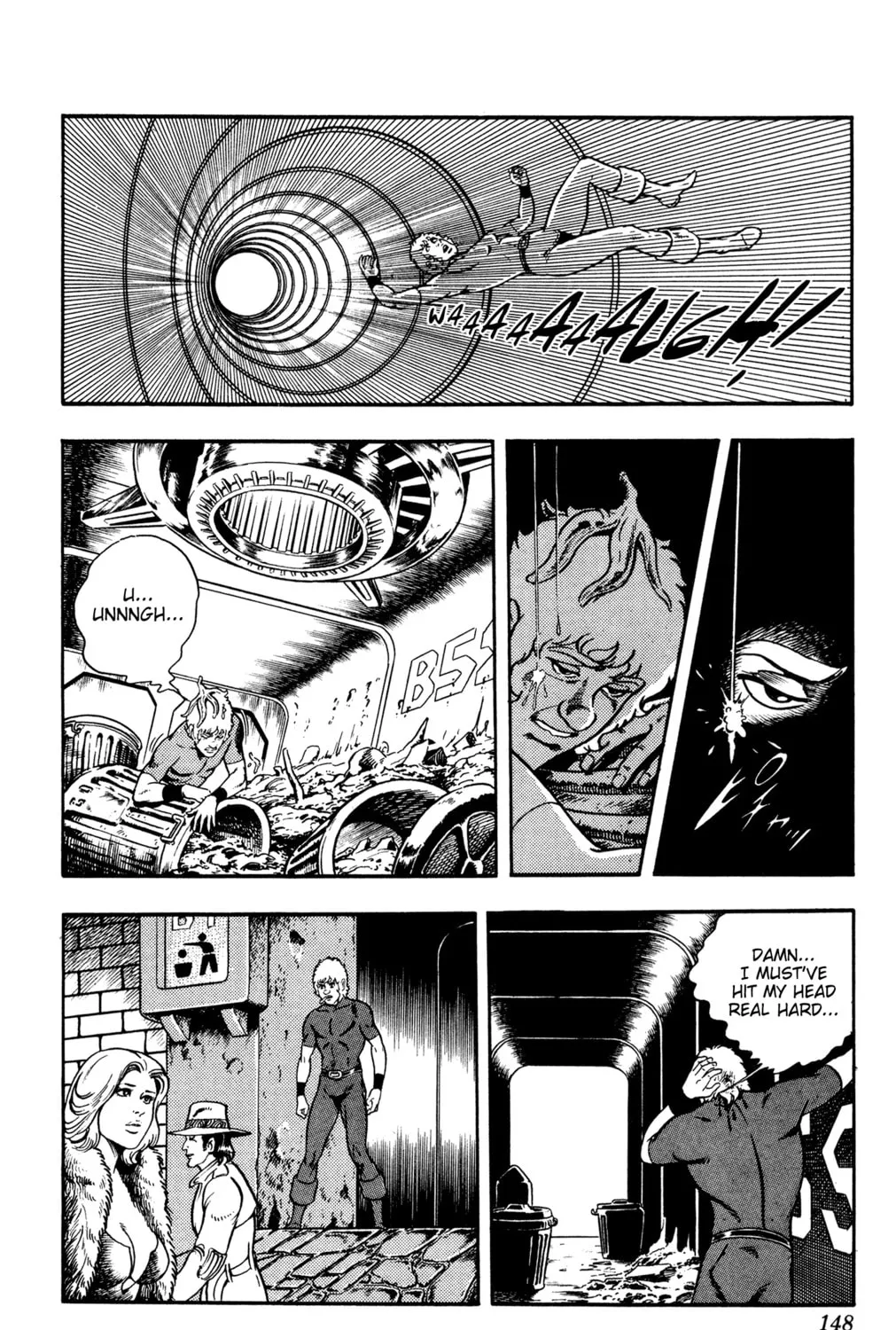 Read Cobra chapter 17 image 174 on Lezhin