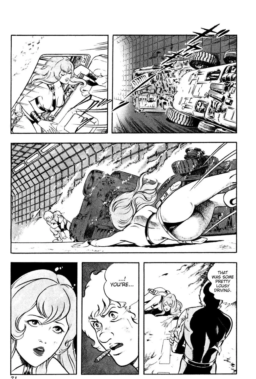Read Cobra chapter 17 image 18 on Lezhin