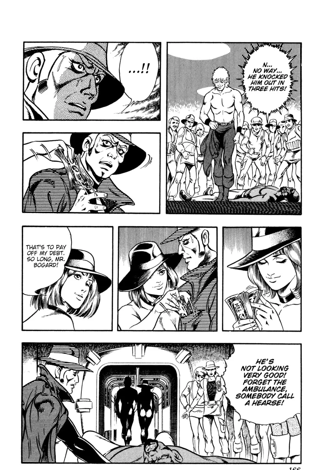 Read Cobra chapter 17 image 210 on Lezhin