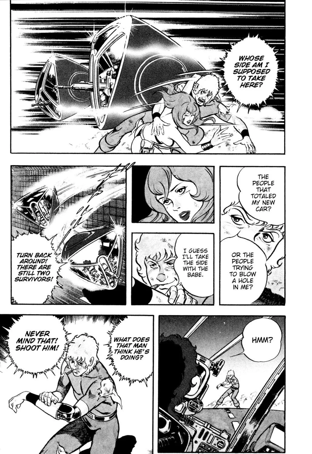 Read Cobra chapter 17 image 22 on Lezhin