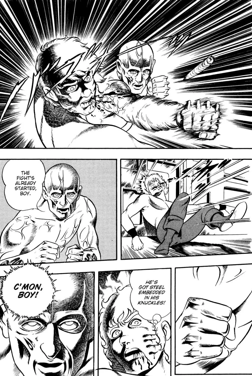 Read Cobra chapter 17 image 232 on Lezhin