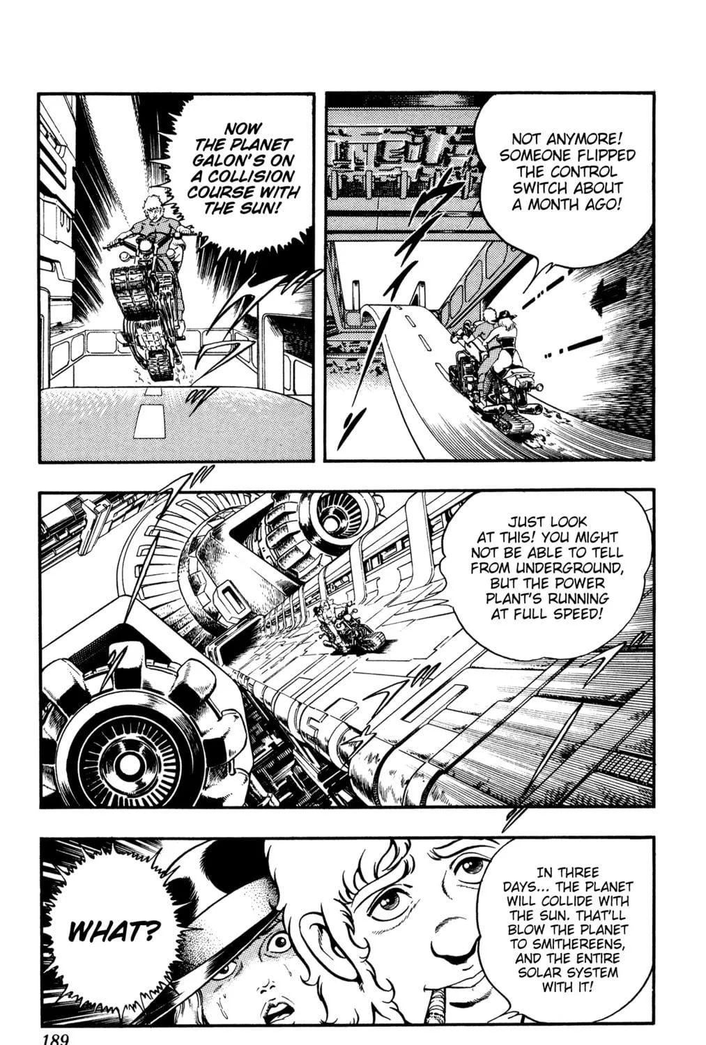 Read Cobra chapter 17 image 256 on Lezhin