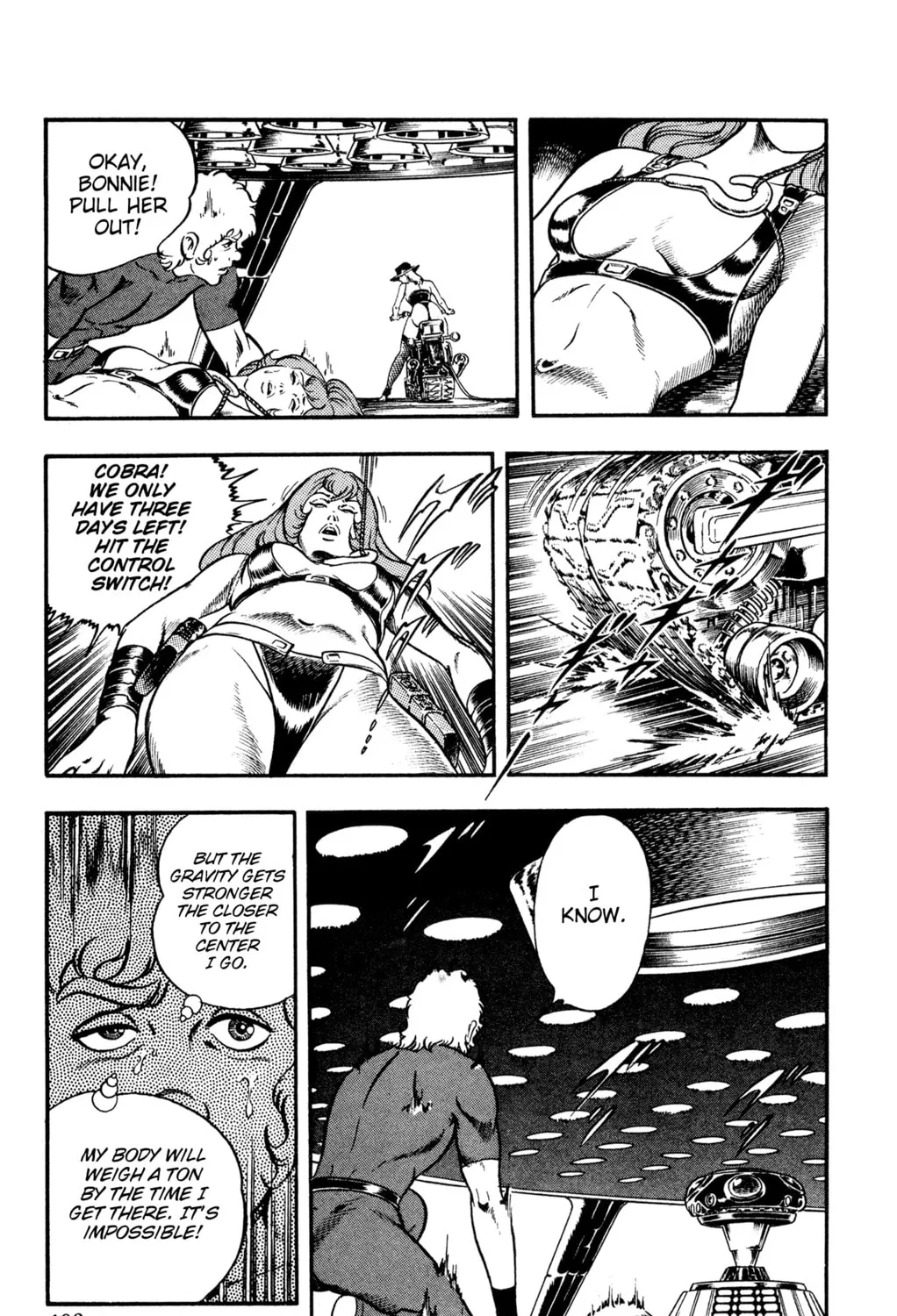 Read Cobra chapter 17 image 264 on Lezhin