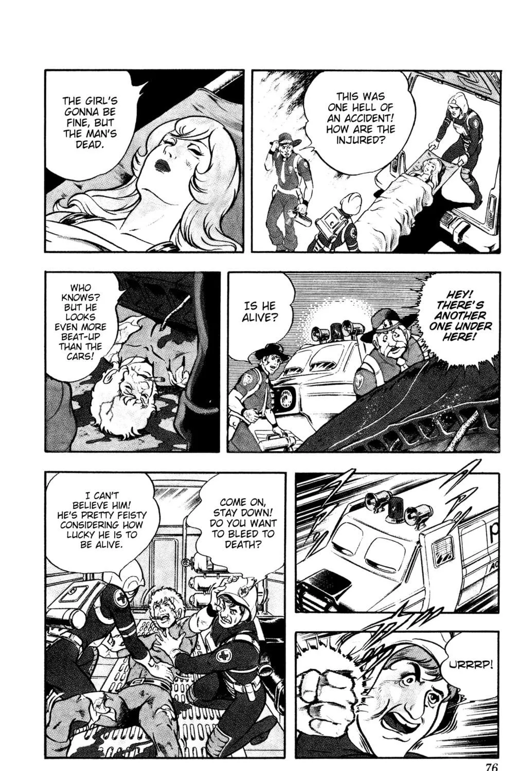 Read Cobra chapter 17 image 28 on Lezhin