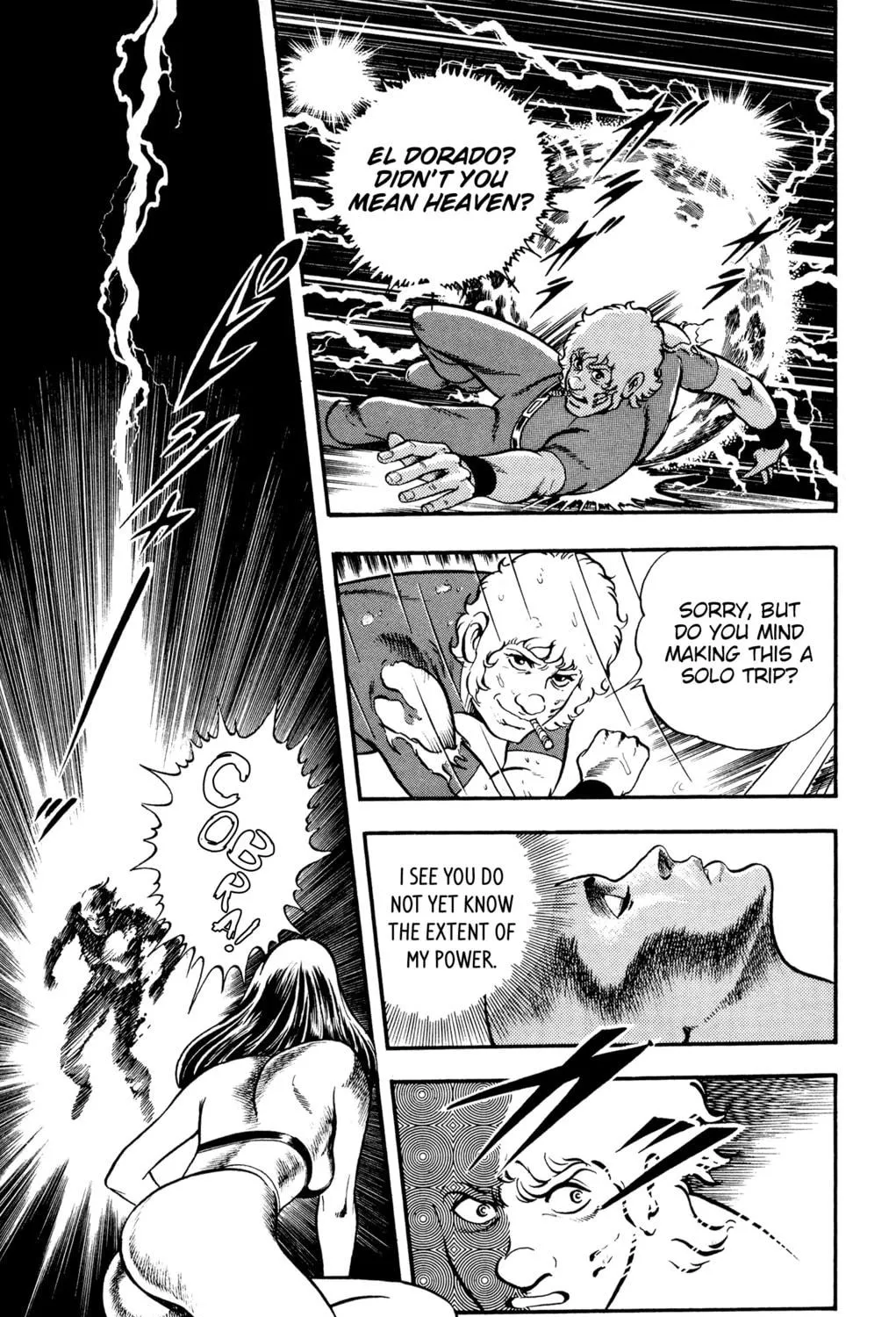 Read Cobra chapter 17 image 292 on Lezhin
