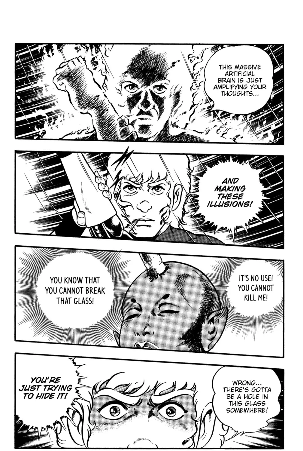 Read Cobra chapter 17 image 296 on Lezhin