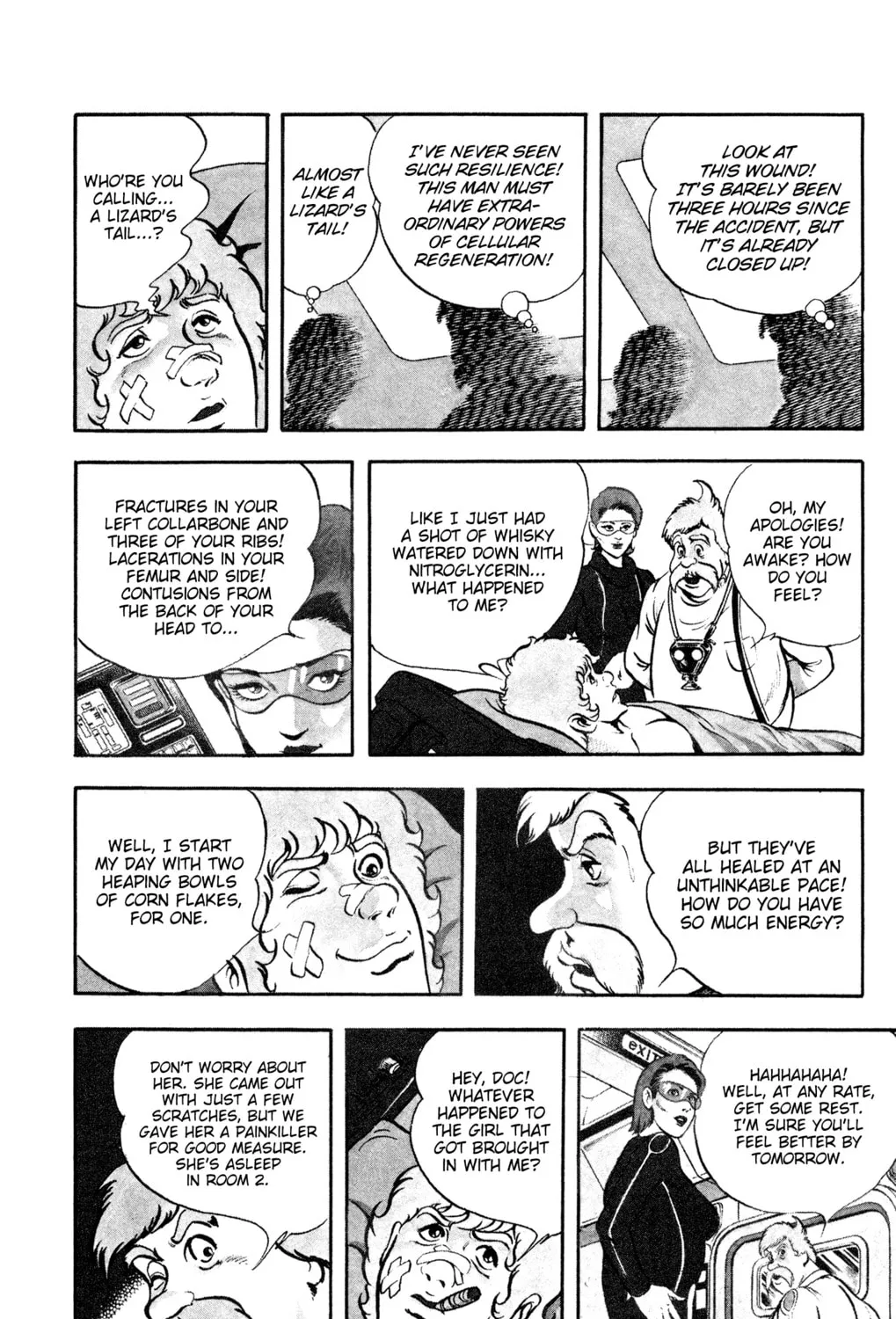 Read Cobra chapter 17 image 32 on Lezhin