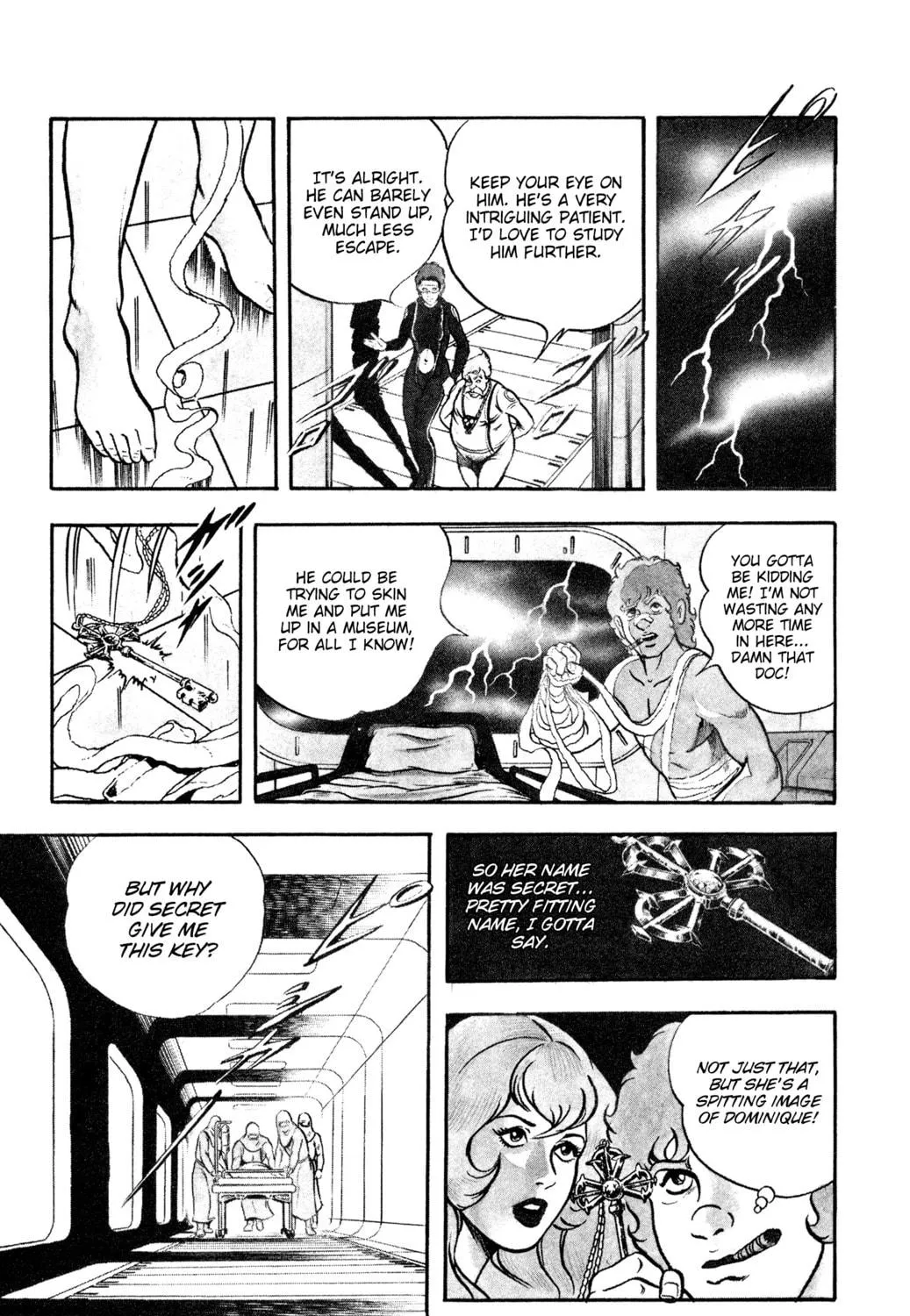 Read Cobra chapter 17 image 34 on Lezhin