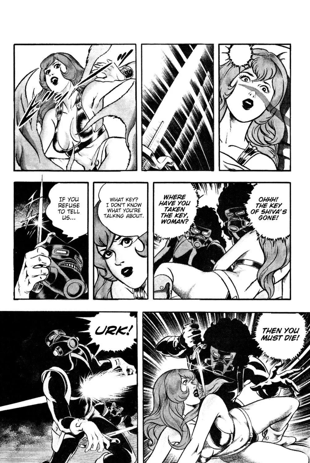 Read Cobra chapter 17 image 38 on Lezhin