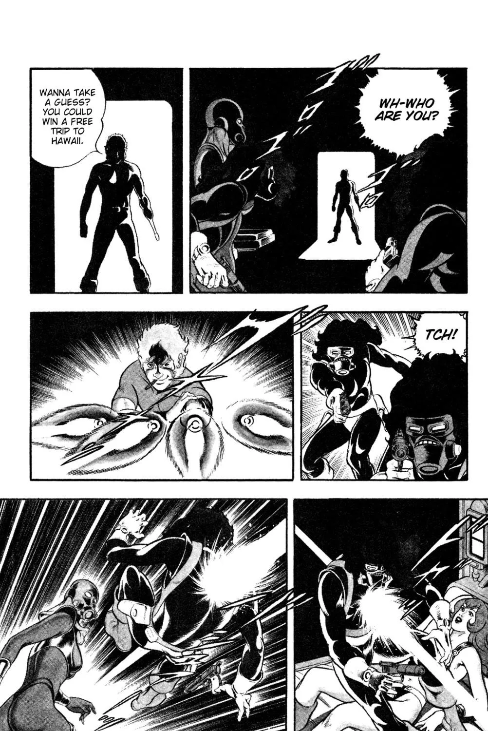 Read Cobra chapter 17 image 40 on Lezhin